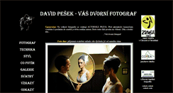 Desktop Screenshot of fotopesek.cz